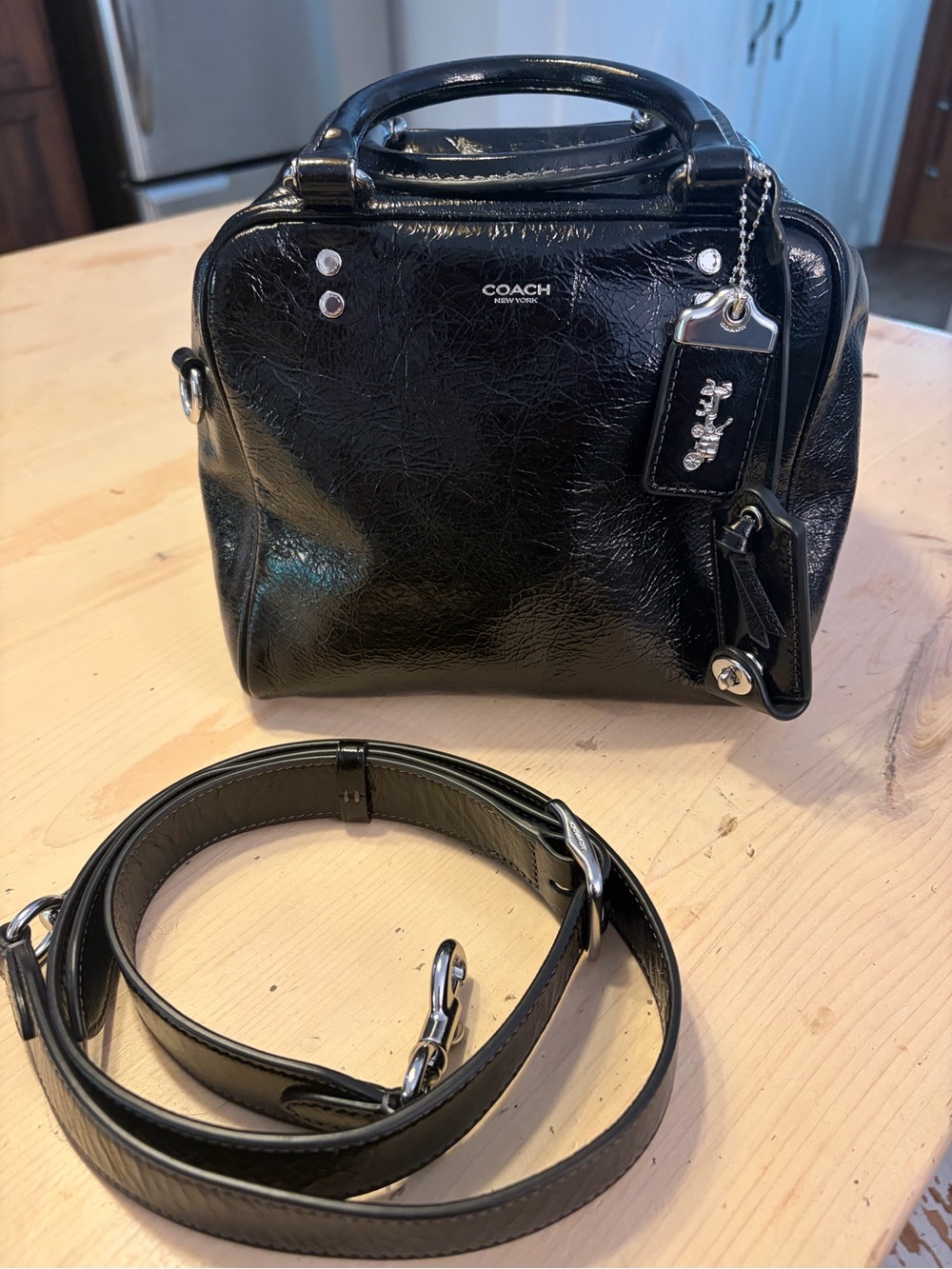 Coach Cube Rogue Bag 20